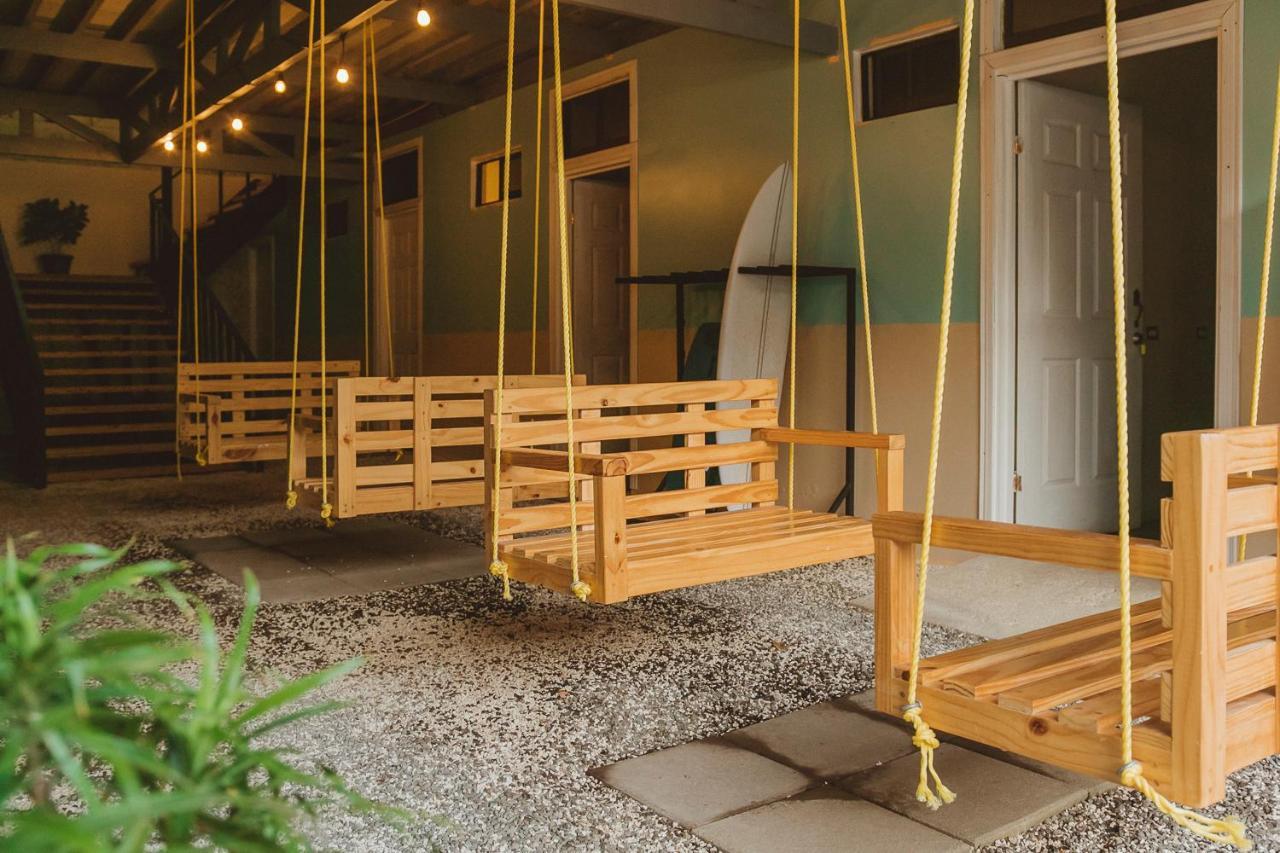 מלון Playa Santa Teresa  Habitat Surf Glamp מראה חיצוני תמונה