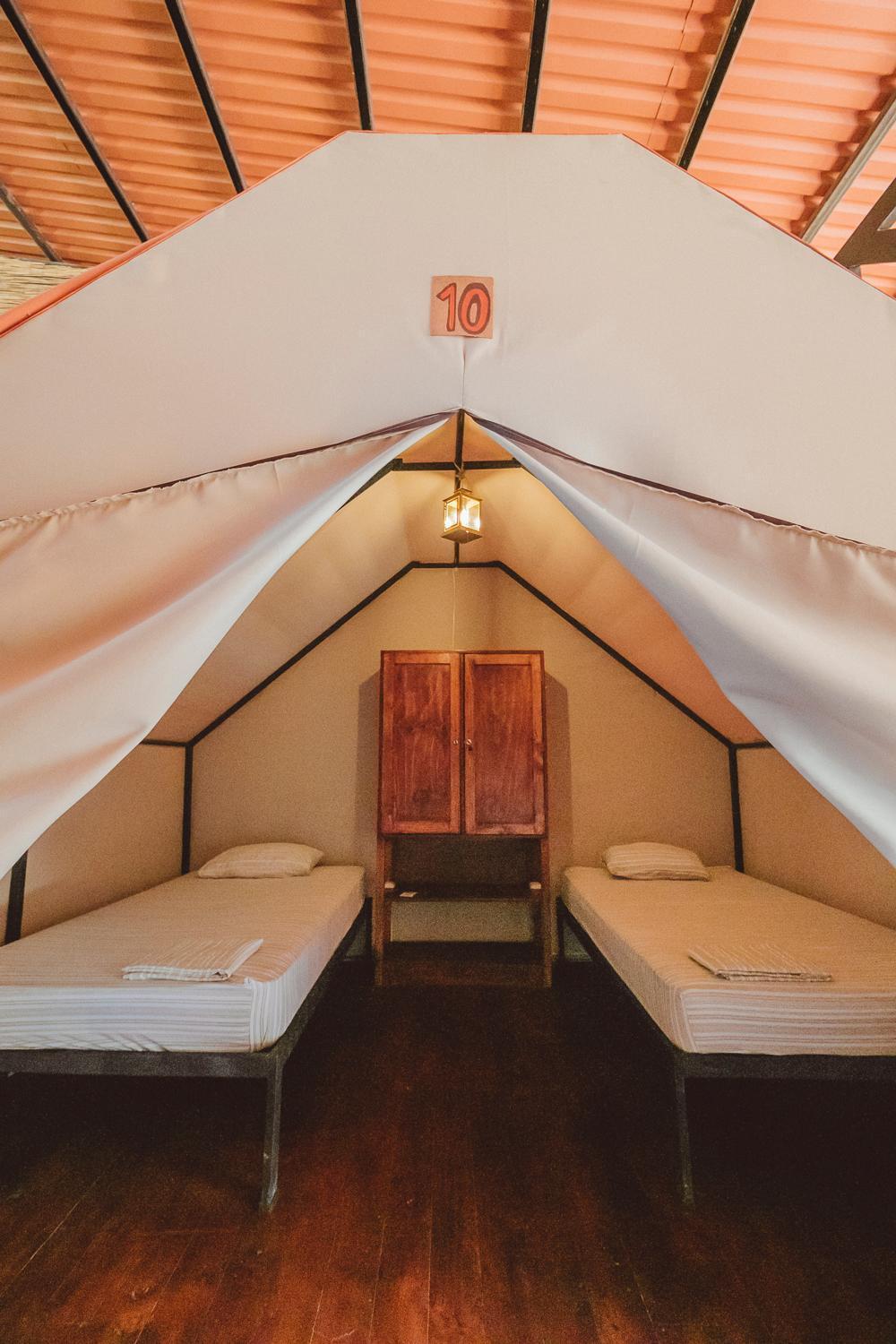 מלון Playa Santa Teresa  Habitat Surf Glamp מראה חיצוני תמונה