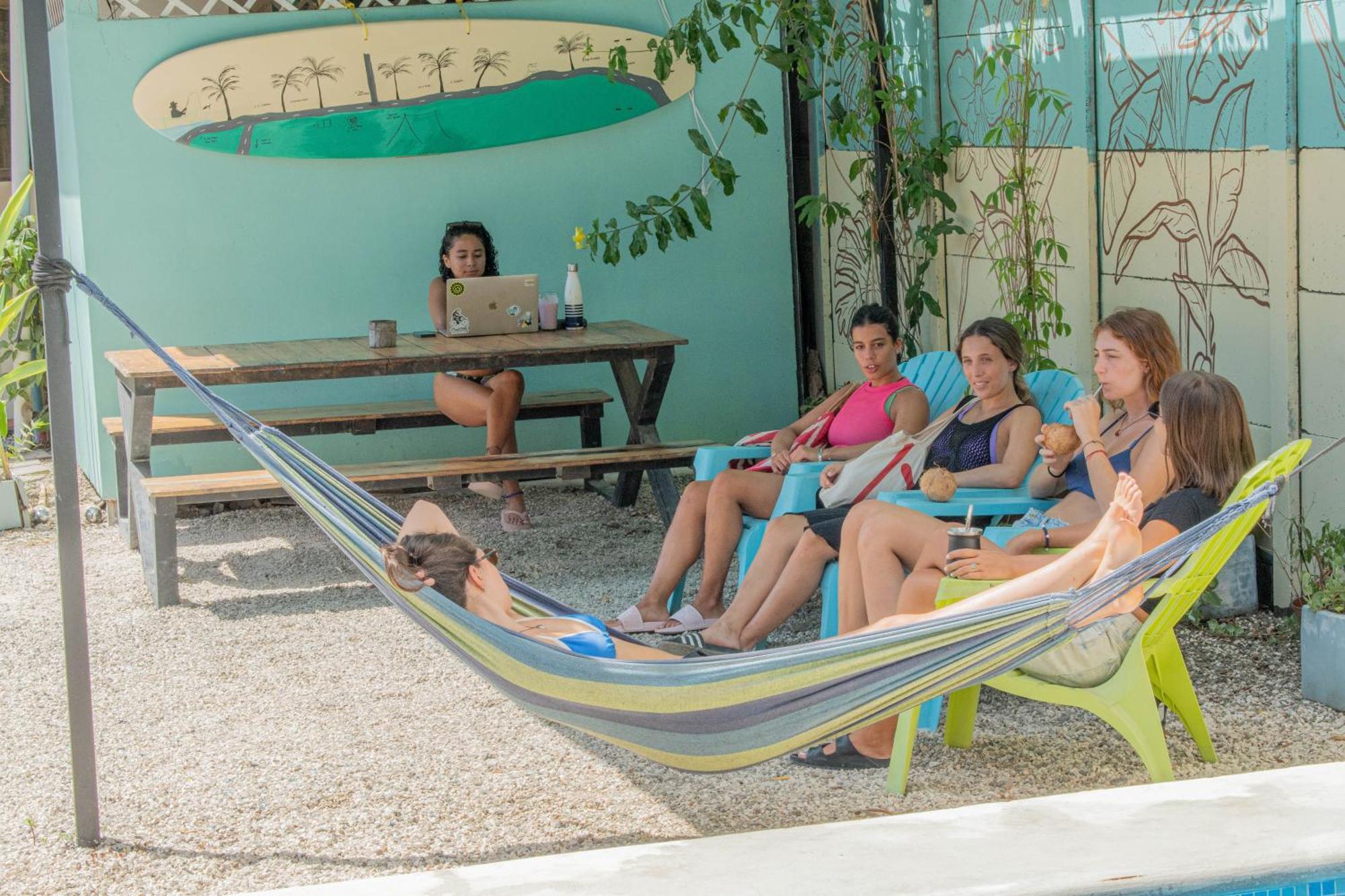 מלון Playa Santa Teresa  Habitat Surf Glamp מראה חיצוני תמונה