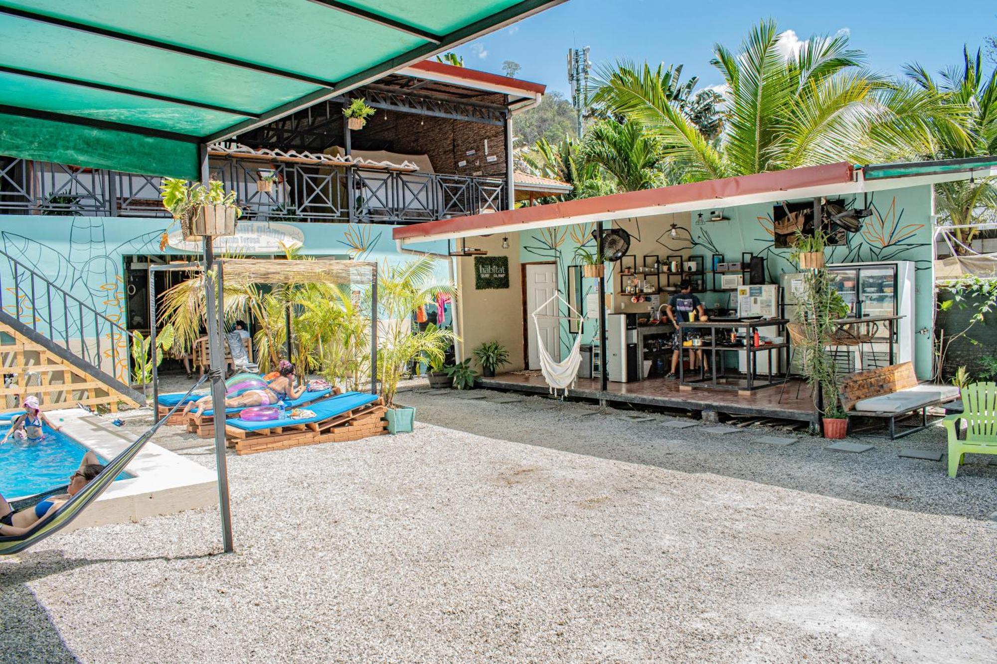 מלון Playa Santa Teresa  Habitat Surf Glamp מראה חיצוני תמונה