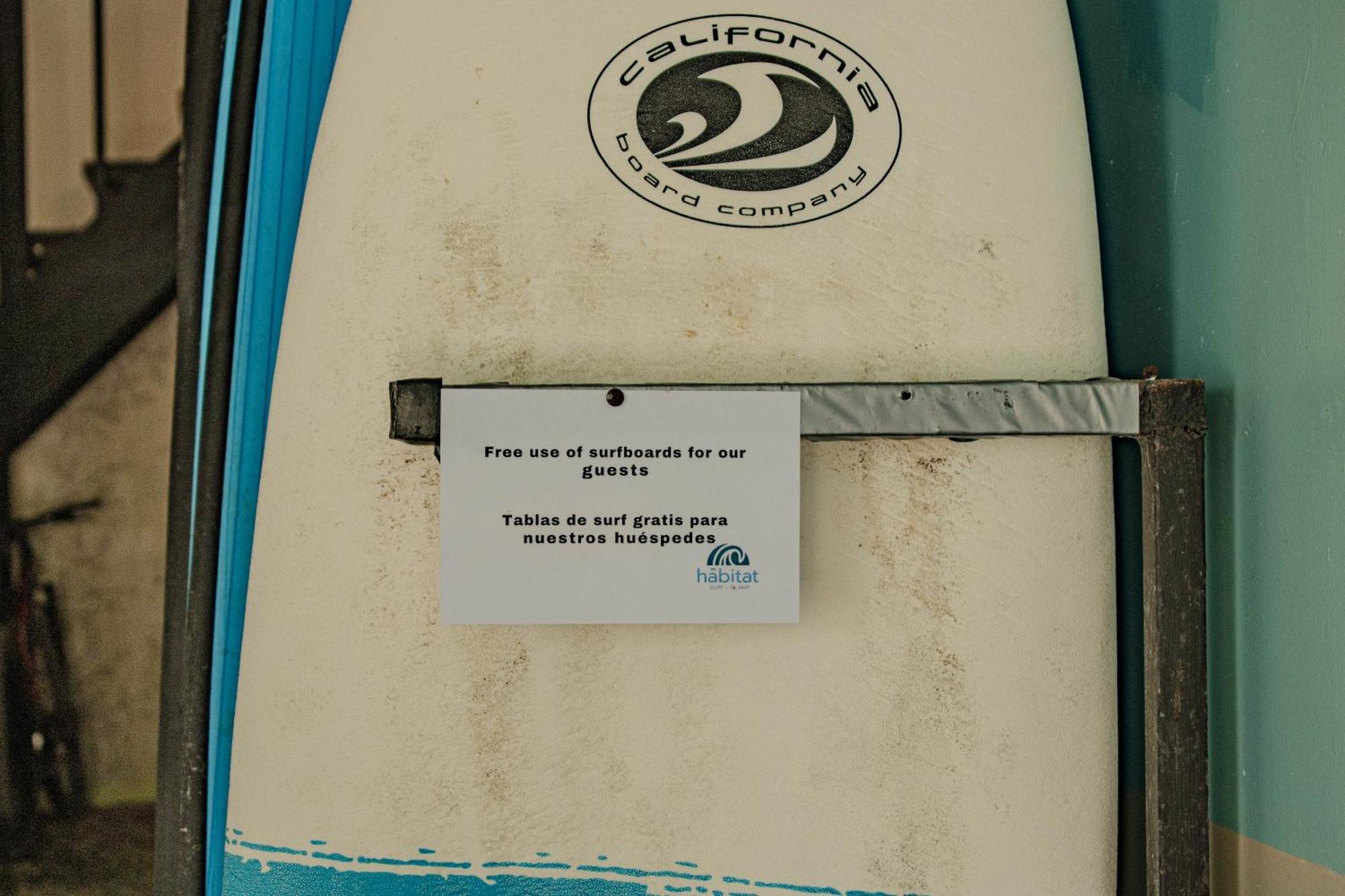 מלון Playa Santa Teresa  Habitat Surf Glamp מראה חיצוני תמונה