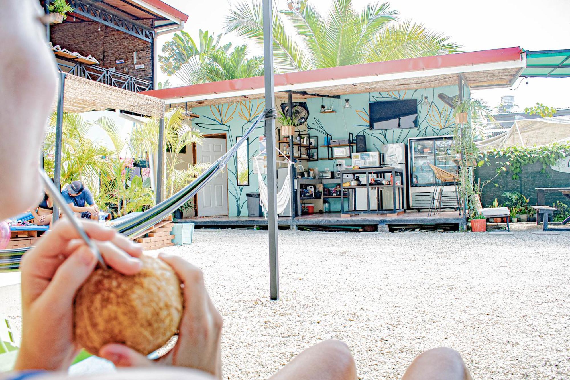 מלון Playa Santa Teresa  Habitat Surf Glamp מראה חיצוני תמונה